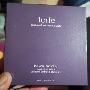 🌟 NWOT Tarte Be You. Naturally. Palette
